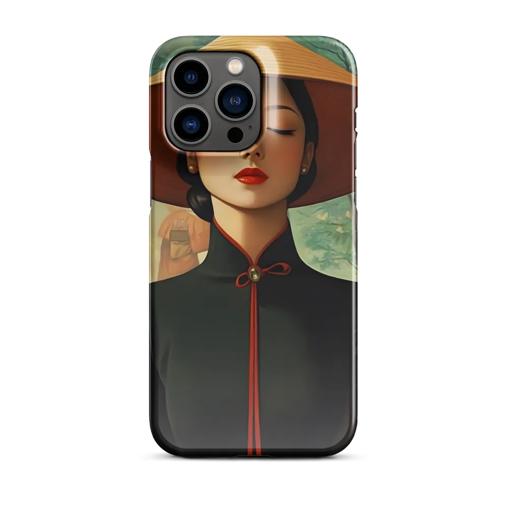 Elegance in Tranquility | Phone Case |  14 Pro Max | Snap Case | Glossy