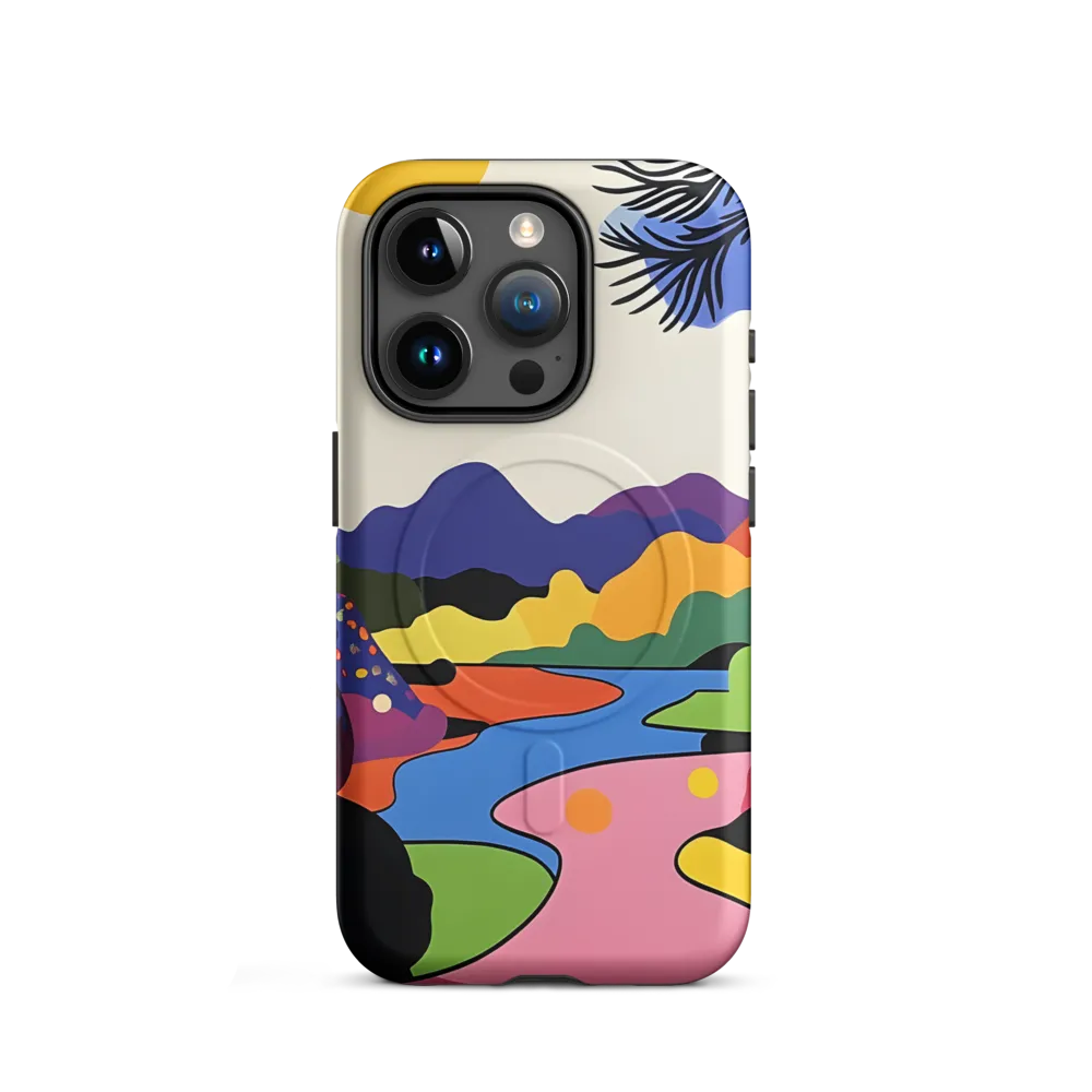Whimsical Landscape in Color