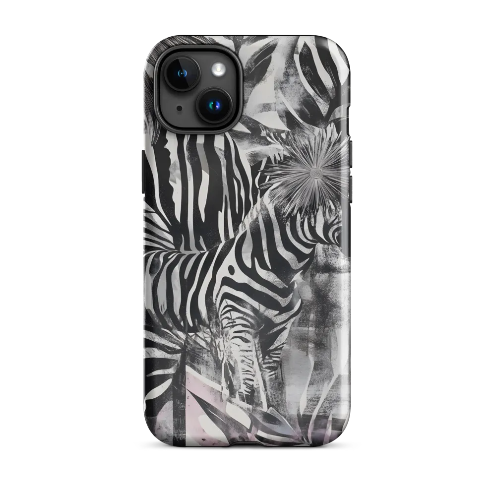 Zebra in the Jungle of Illusions
