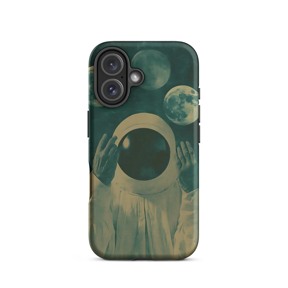 Juggling Celestial Reveries | Phone Case