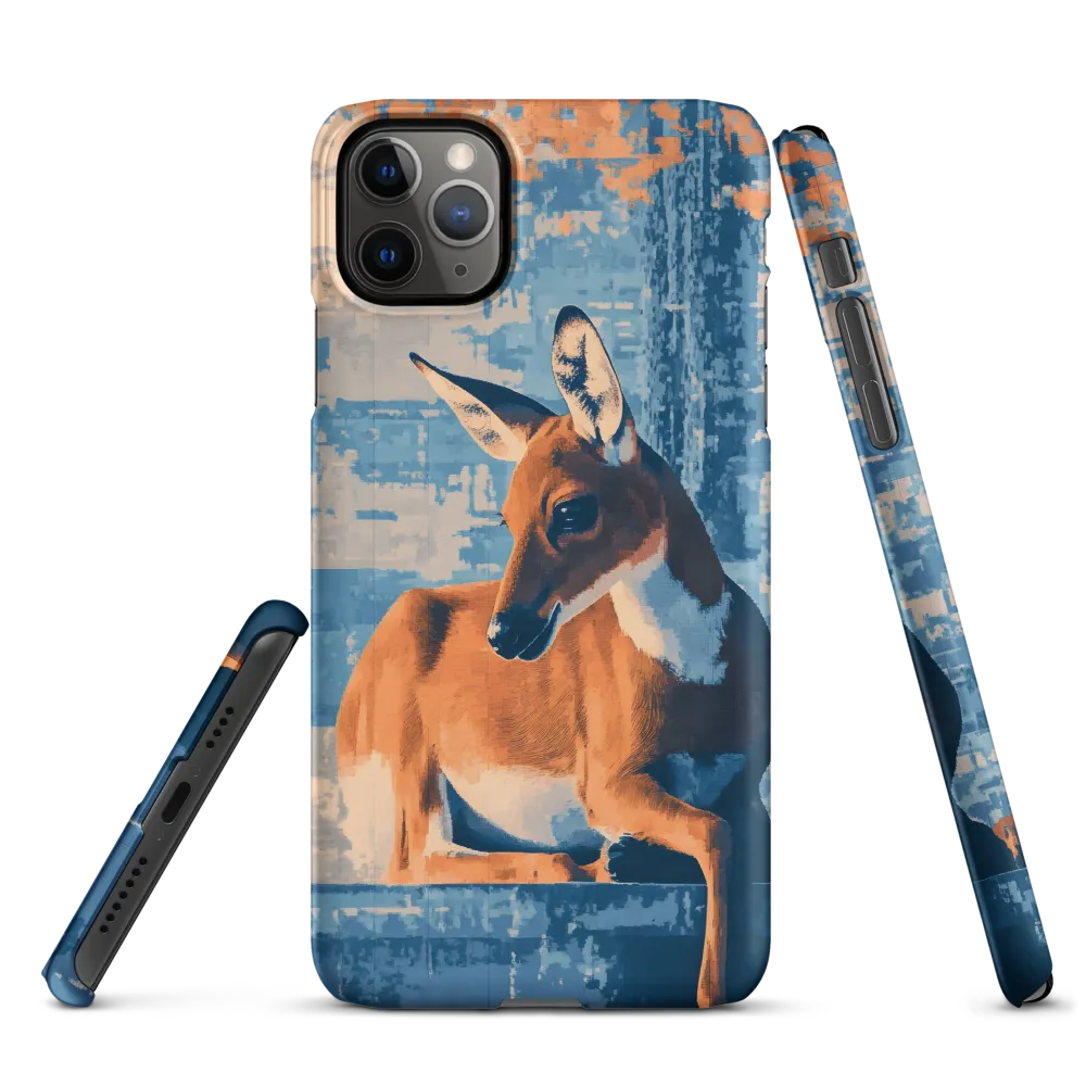 Serenity in Color: The Reclining Deer