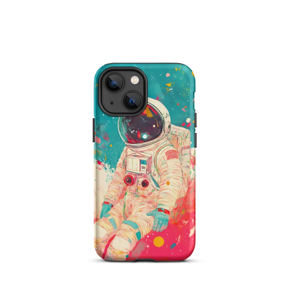 Cosmic Explorer: An Astronaut's Journey | Phone Case |  13 mini | Tough Case | Matte