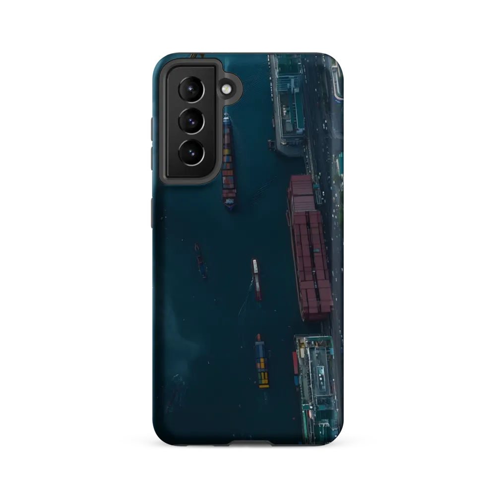 Urban Echoes Above the Waves