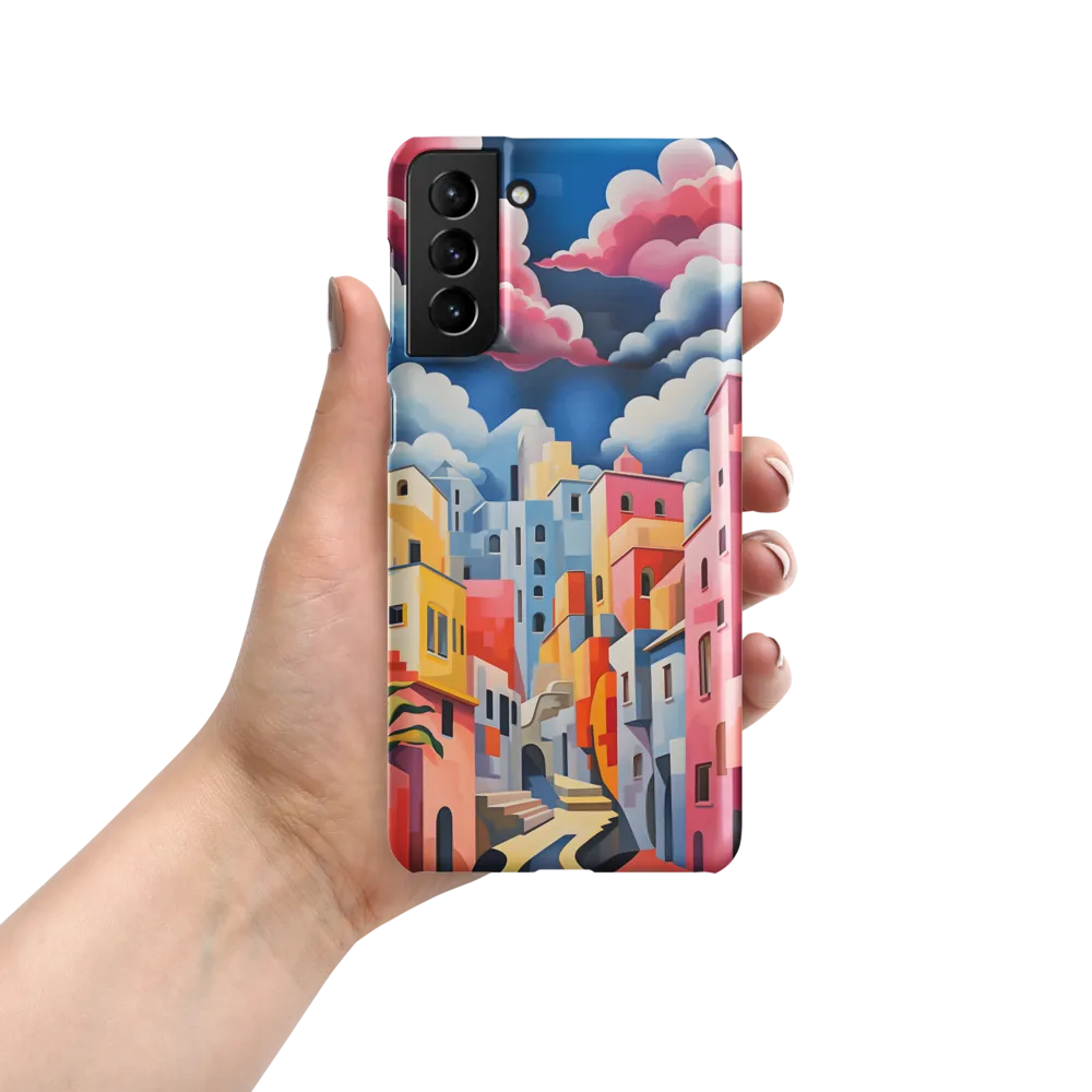 Whimsical Cityscape