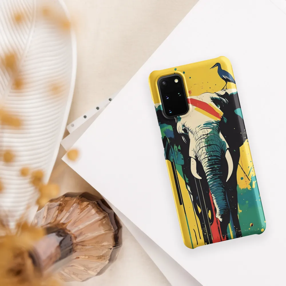 Elegance of the Wild: A Colorful Harmony