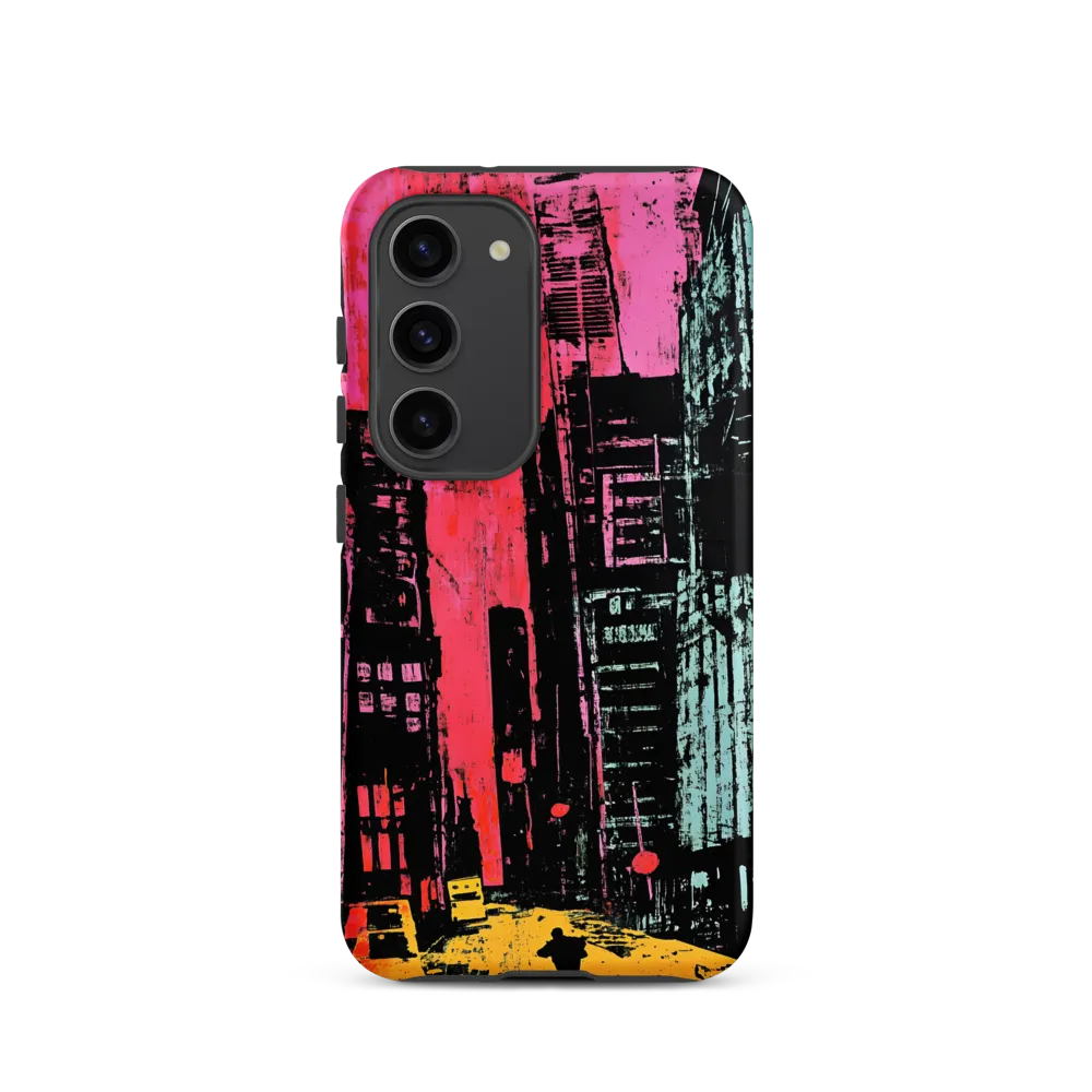 Vibrant Urban Dreams | Phone Case |  S23 | Tough Case | Matte