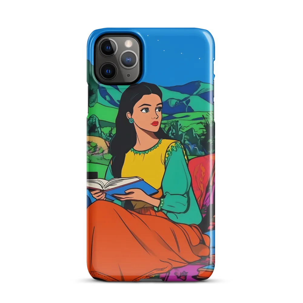 The Joy of Reading | Phone Case |  11 Pro Max | Snap Case | Glossy