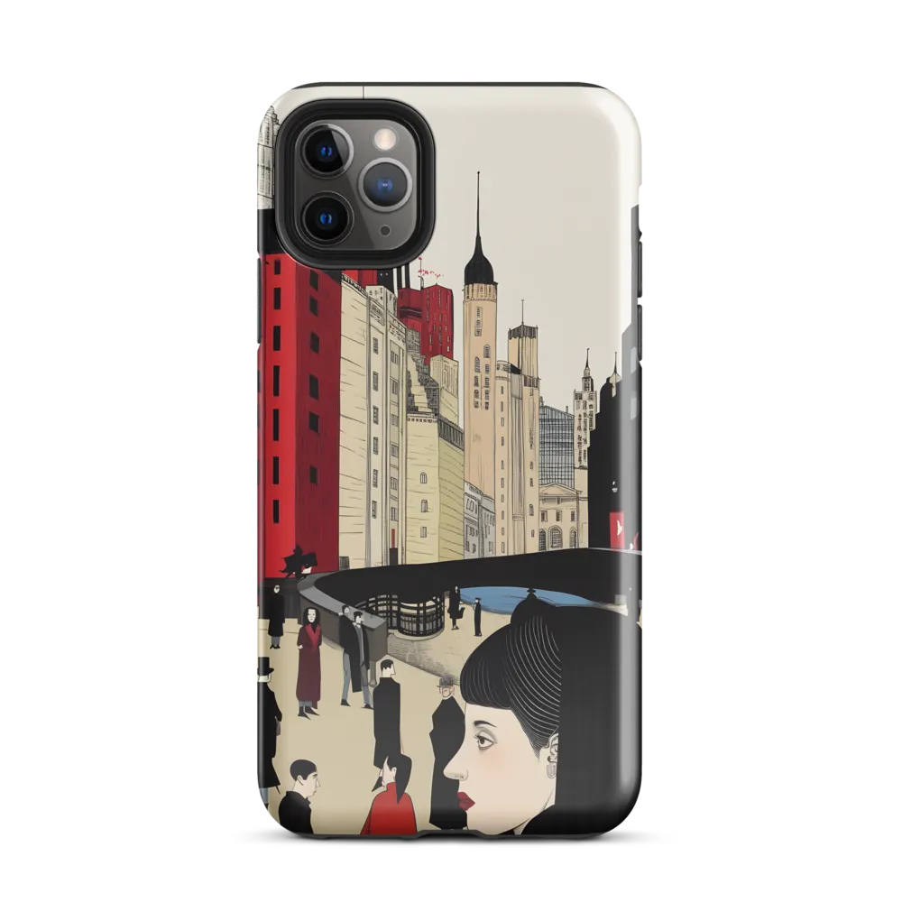 Urban Reverie | Phone Case |  11 Pro Max | Tough Case | Glossy