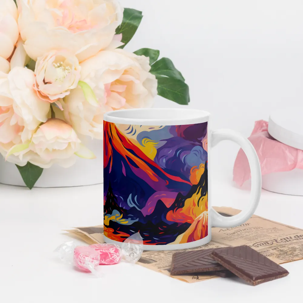 Fiery Majesty | Mugs | Multiple Sizes & Colors