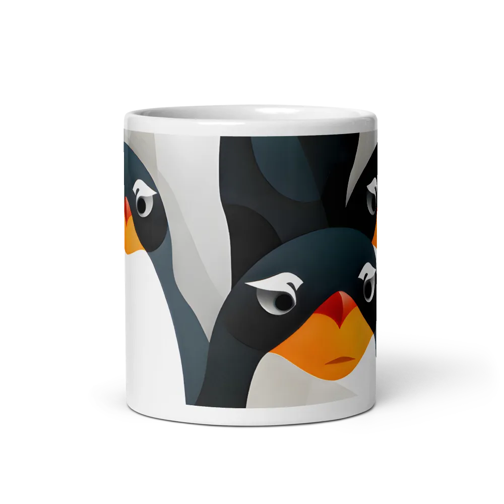 Playful Penguins: A Whimsical Collection | Mugs | Multiple Sizes & Colors