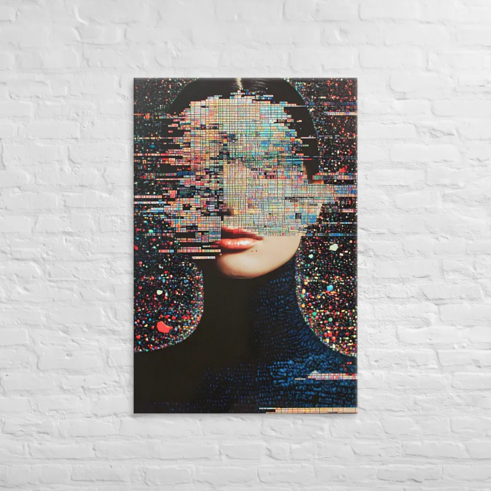 Fragmented Identity | Canvas | 32″×48″