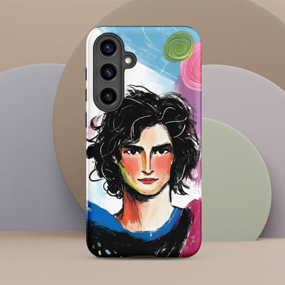 Vibrant Portrait of Youth
