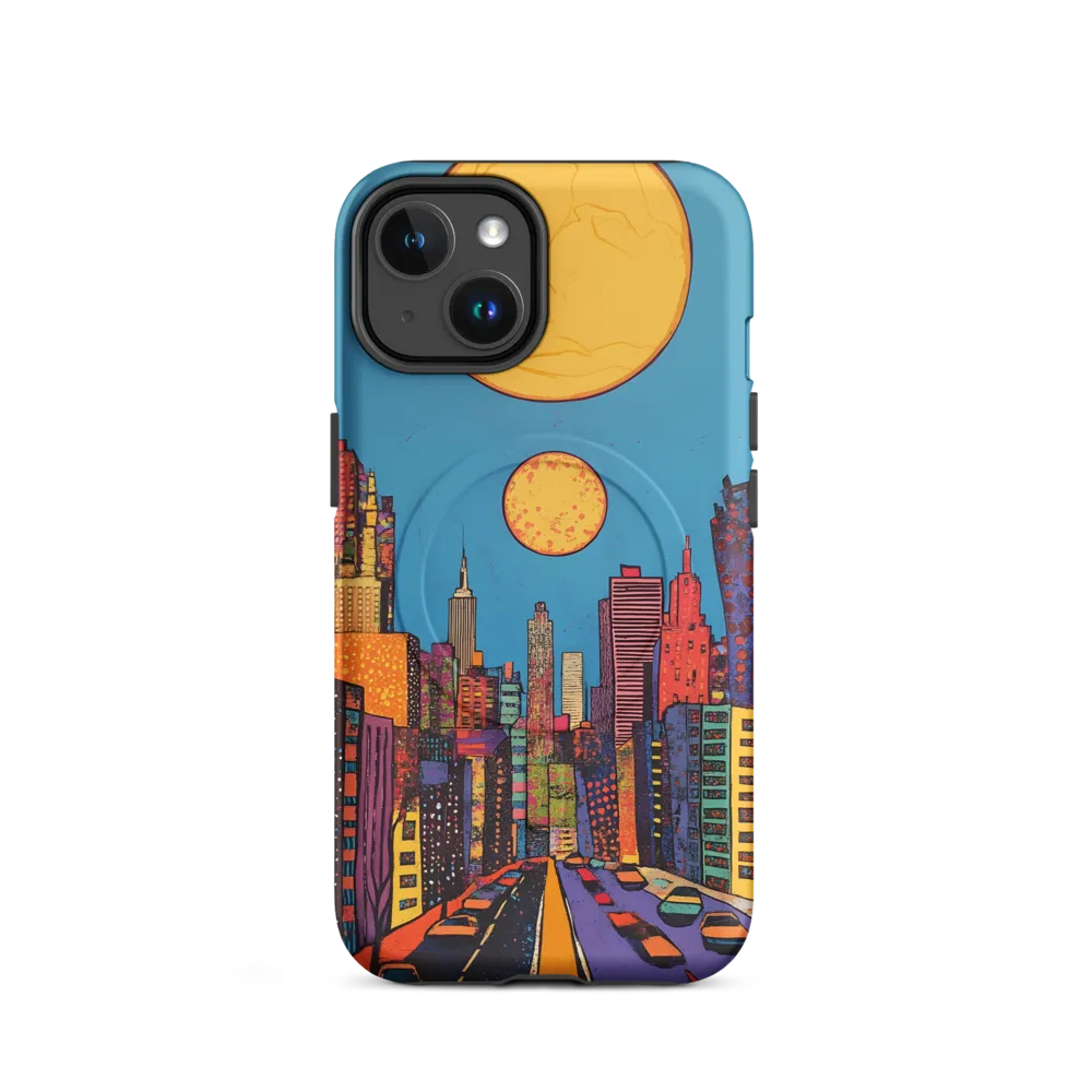 Urban Vibrance: A Pop Art Cityscape