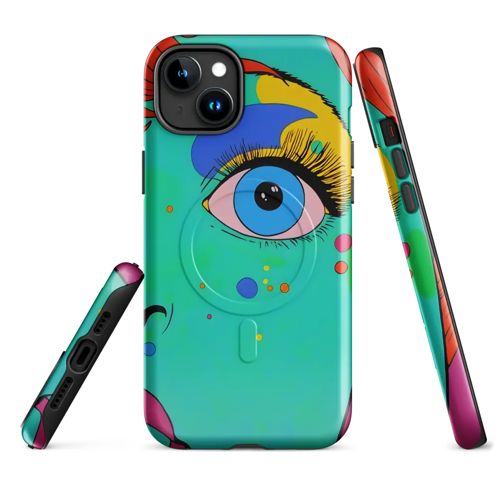Vibrant Gaze