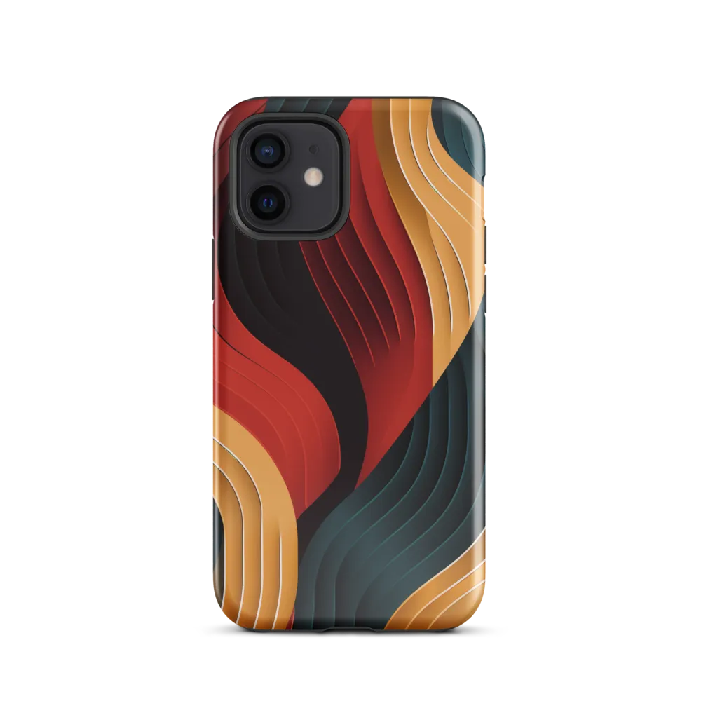 Dynamic Waves of Color