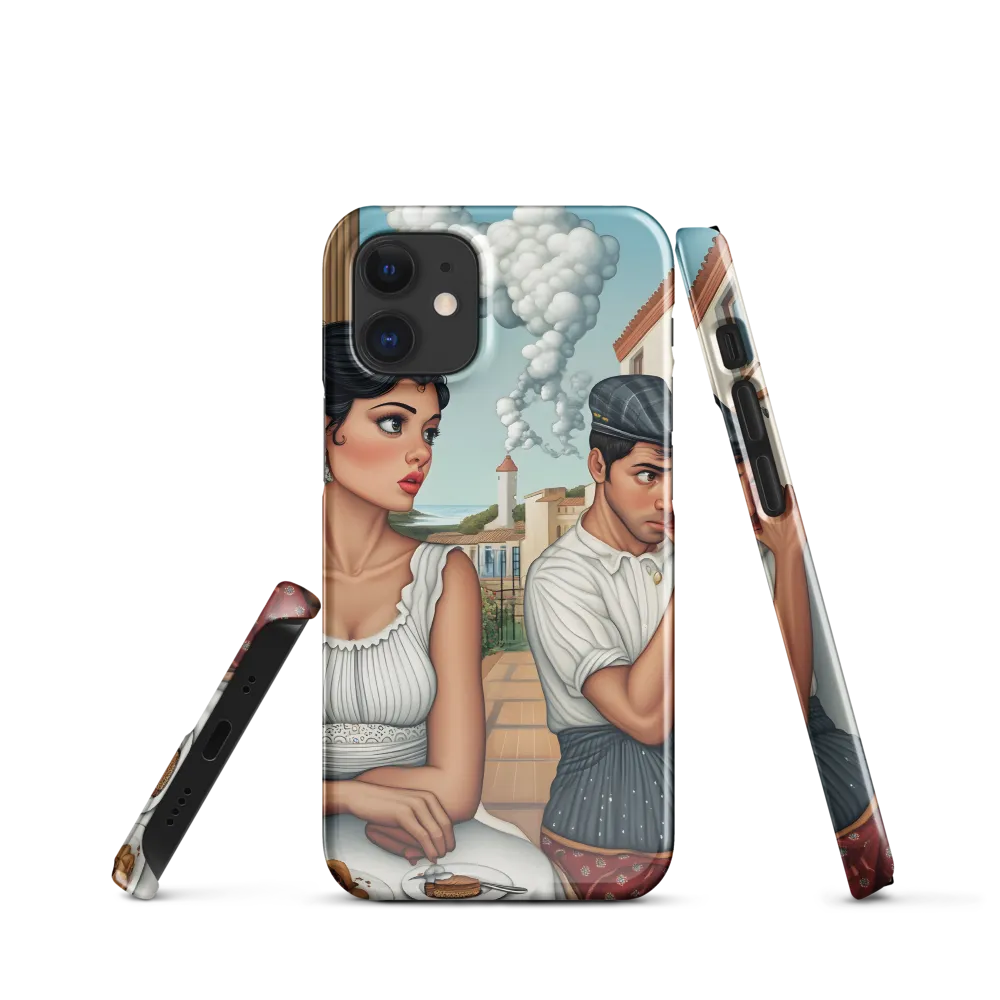 Tension Between Worlds | Phone Case |  12 Mini | Snap Case | Glossy