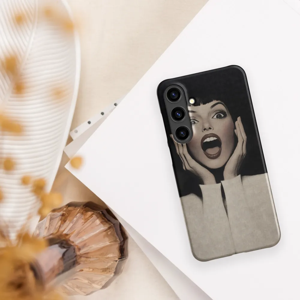 Eloquent Expression | Phone Case |  S24 Plus | Snap Case | Matte