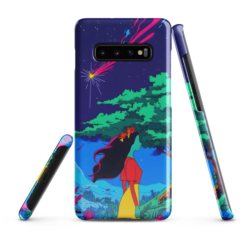 Celestial Reverie | Phone Case |  S10 Plus | Snap Case | Glossy