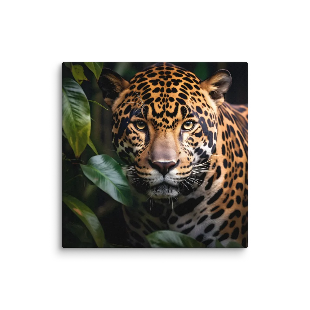 The Intensity of Nature: A Jaguar’s Gaze