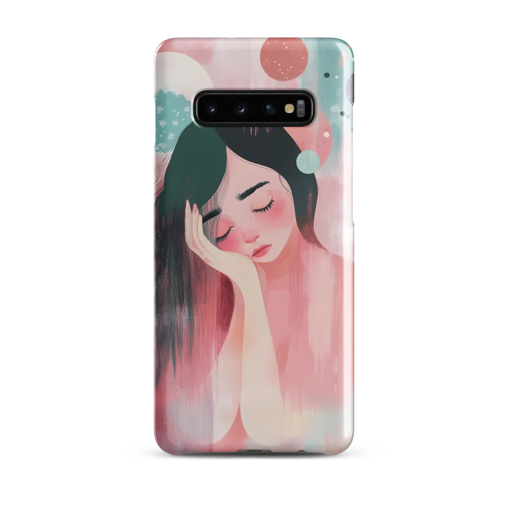 Whispers of Melancholy | Phone Case |  S10 Plus | Snap Case | Glossy