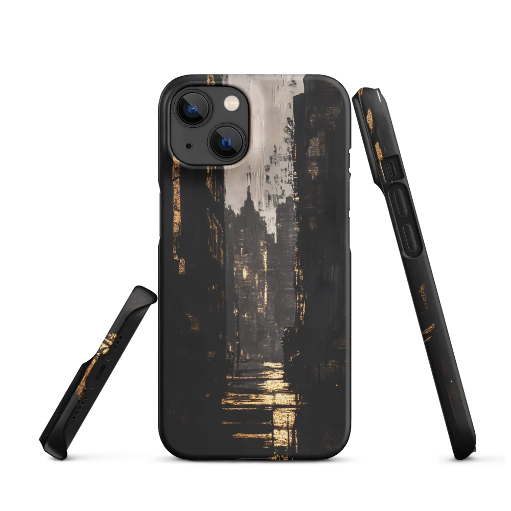 Whispers of Gold | Phone Case |  14 | Snap Case | Matte