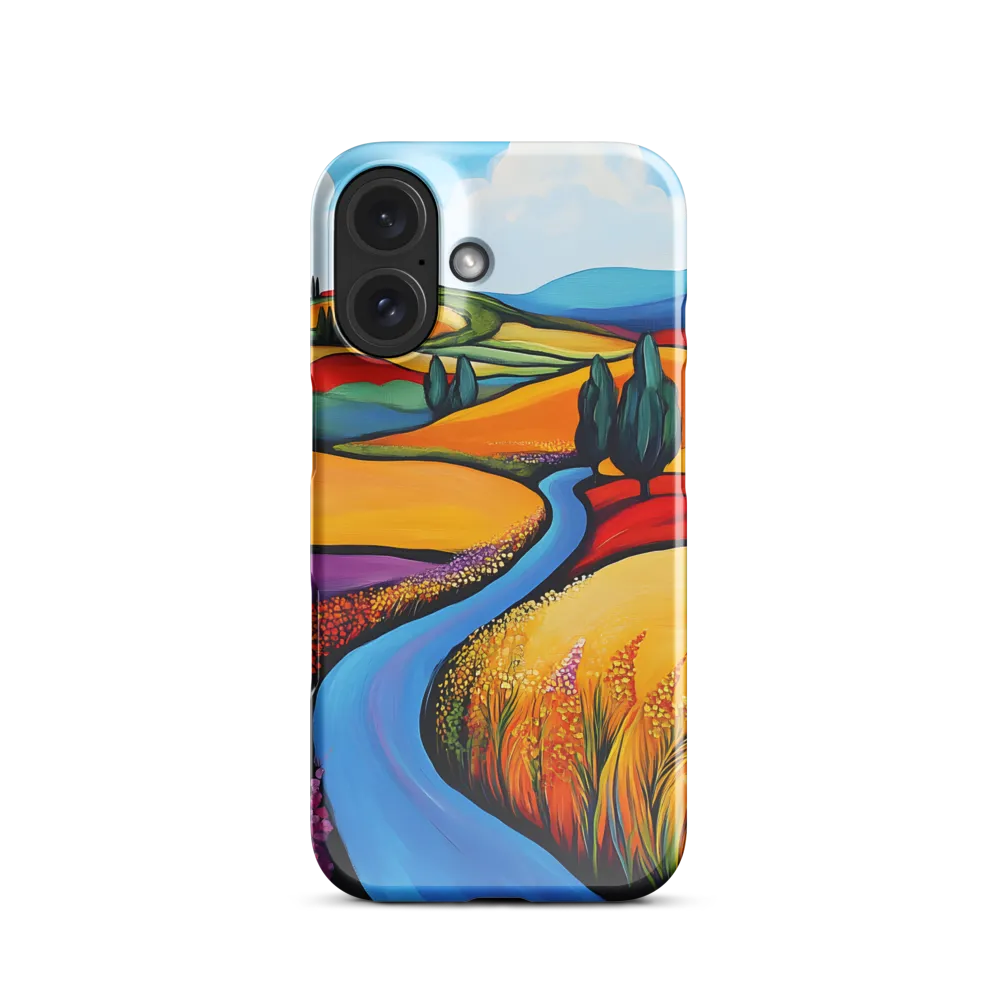 Harmony of Colors in Nature | Phone Case |  16 | Snap Case | Glossy