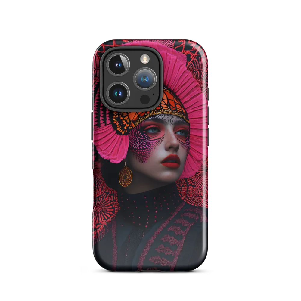 Bold Elegance: A Contemporary Portrait