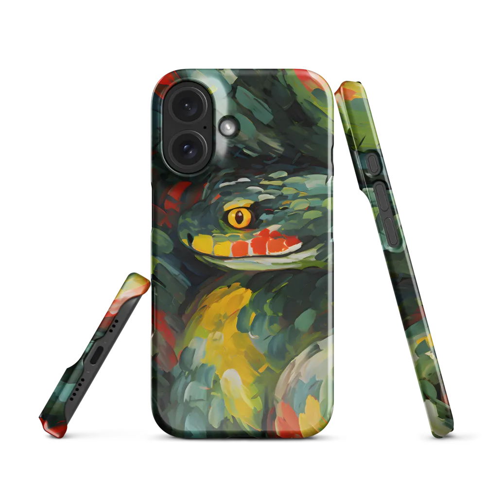 Enigmatic Coils | Phone Case |  16 | Snap Case | Glossy