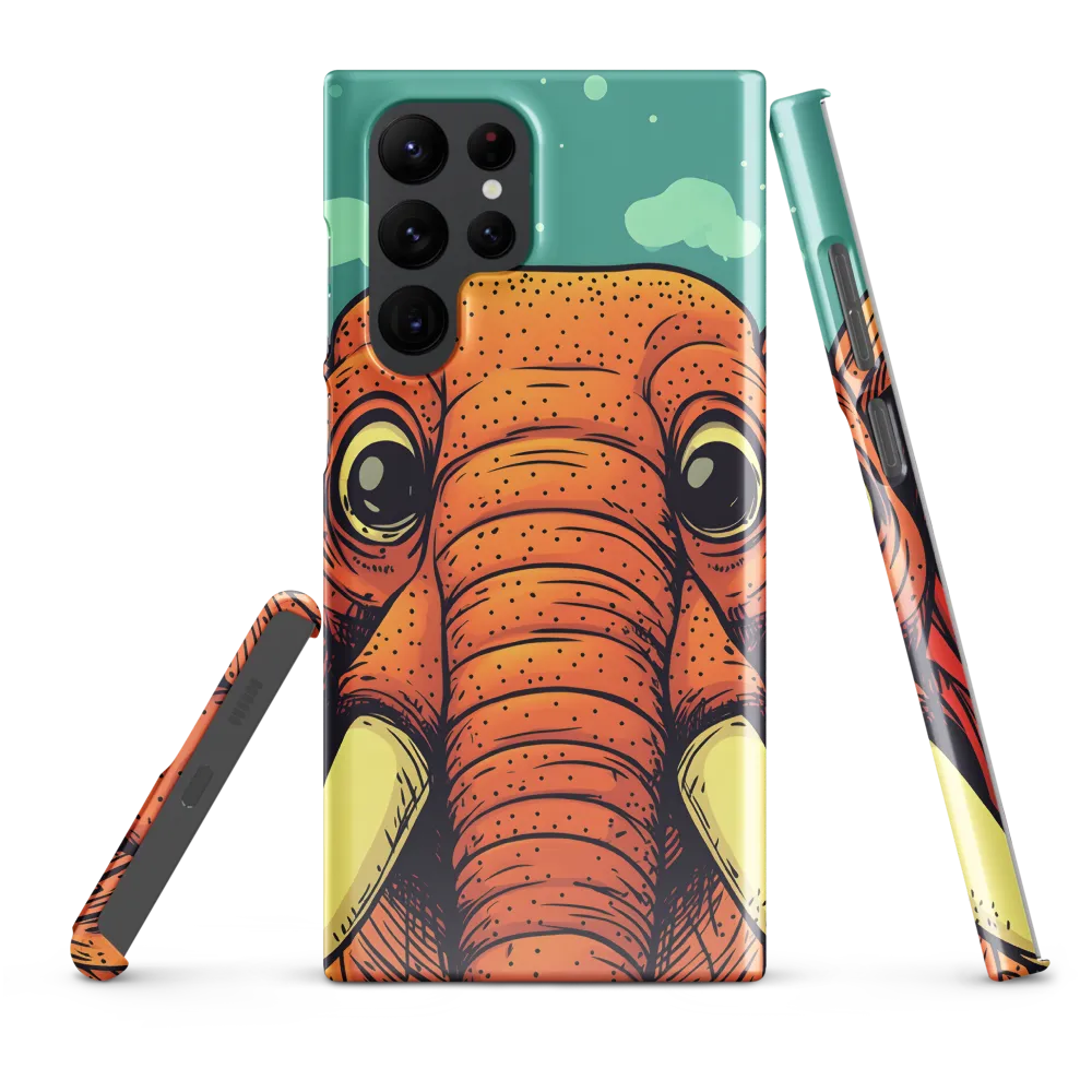 Whimsical Majesty: The Playful Elephant