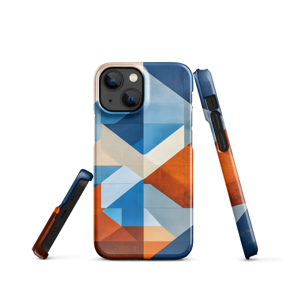 Geometric Harmony: A Vibrant Landscape