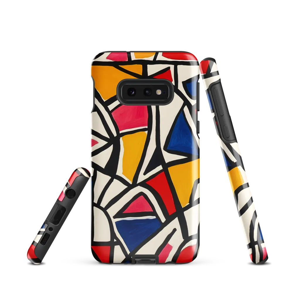 Vibrant Geometric Harmony
