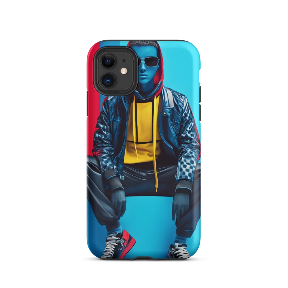 Chroma Cool: A Modern Fashion Statement | Phone Case |  11 | Tough Case | Matte