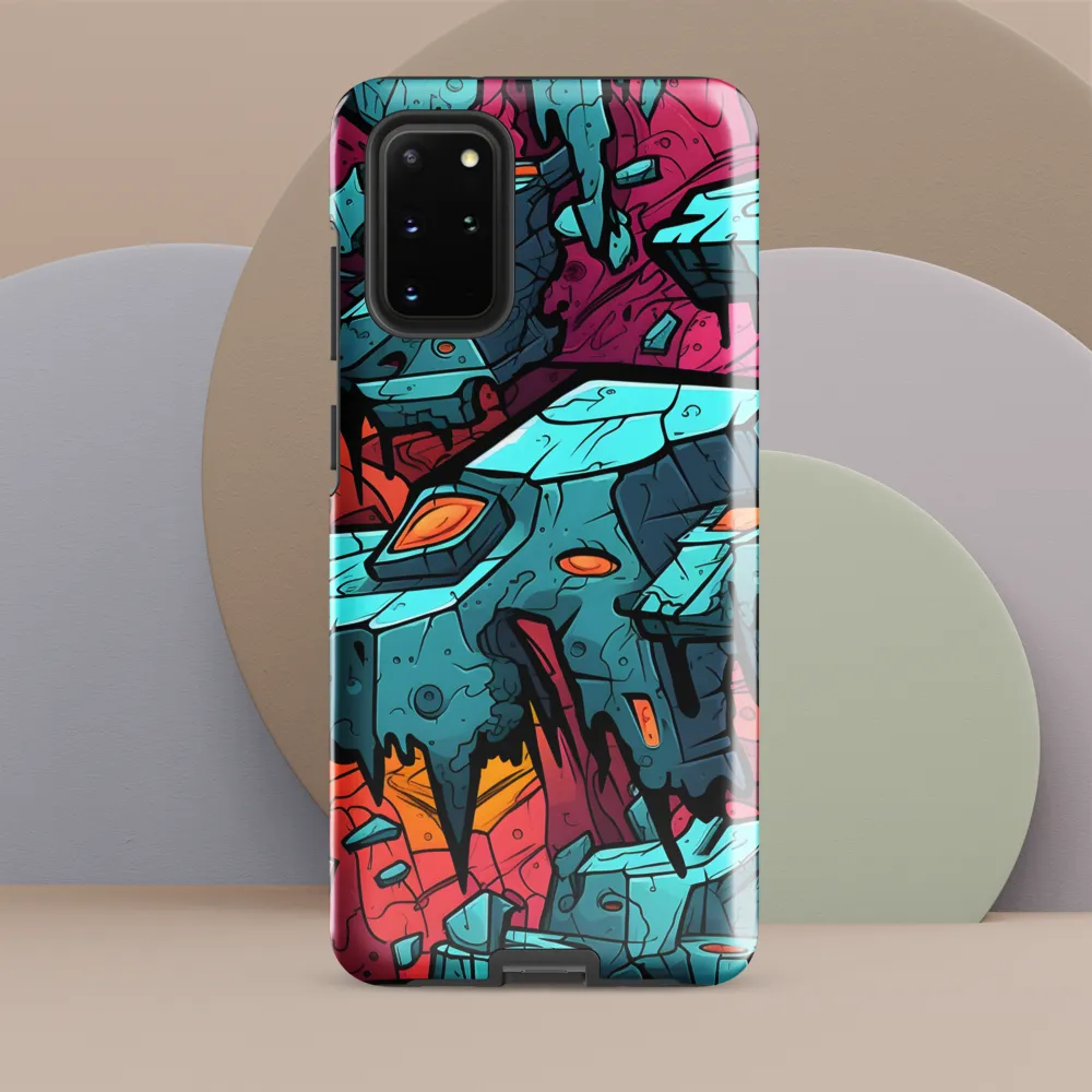 Celestial Formations: A Whimsical Journey | Phone Case |  S20 Plus | Tough Case | Glossy