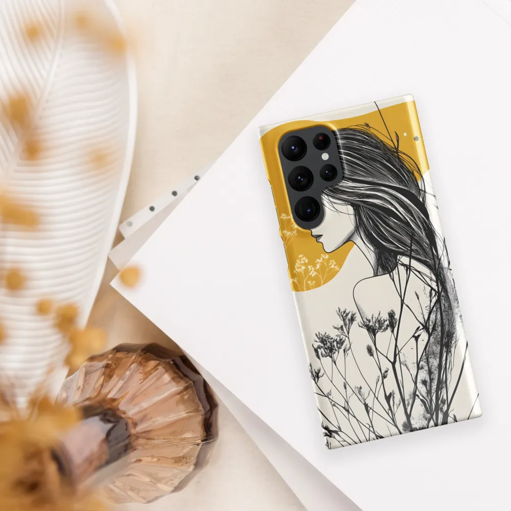 Whispers of Nature | Phone Case |  S22 Ultra | Snap Case | Glossy