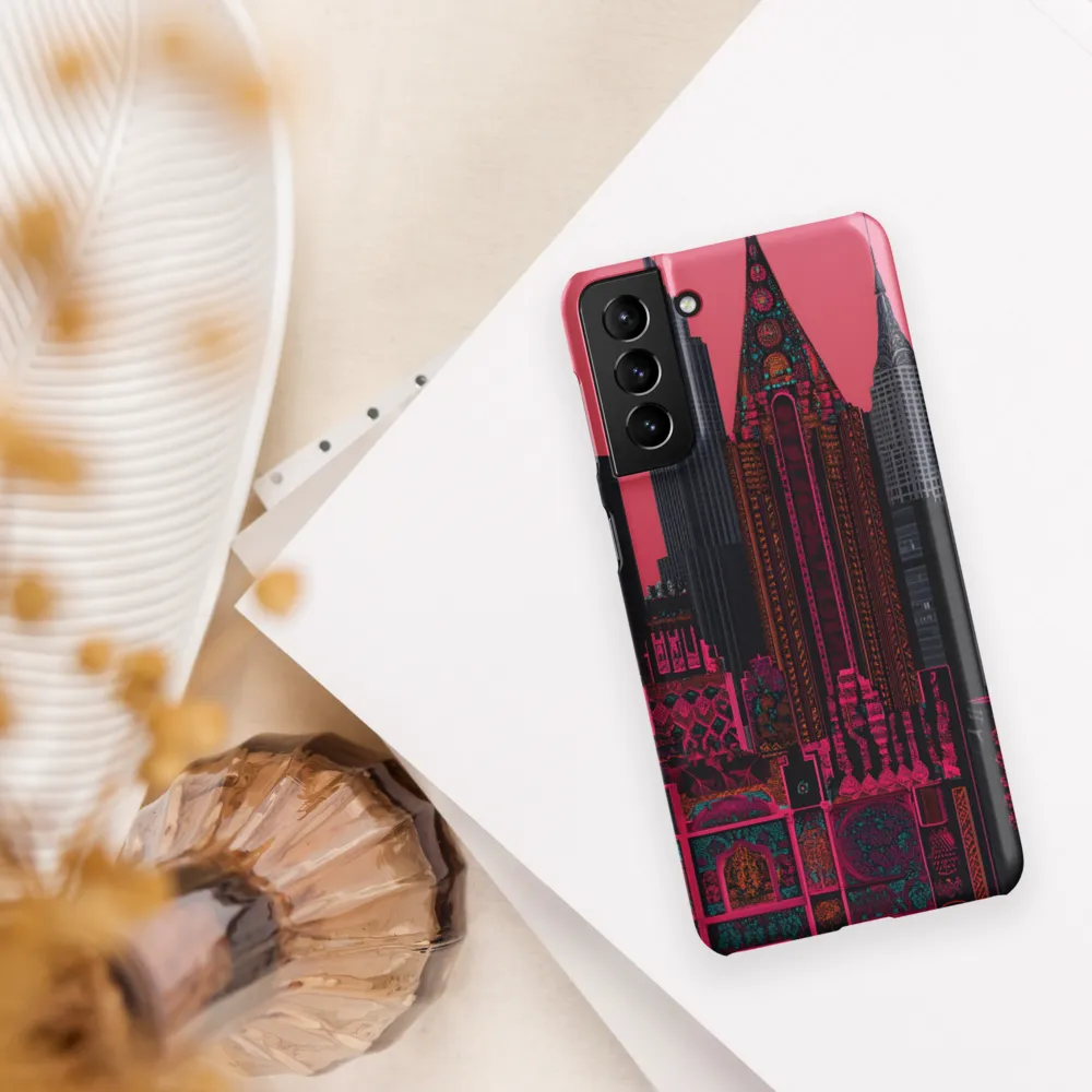 Urban Vibrance: A Digital Exploration of Skyscrapers