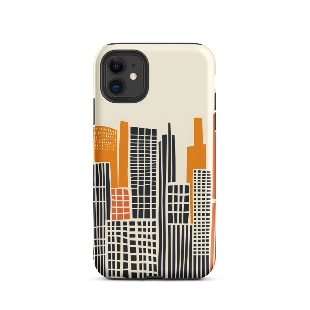Urban Rhythms: A Graphic Cityscape