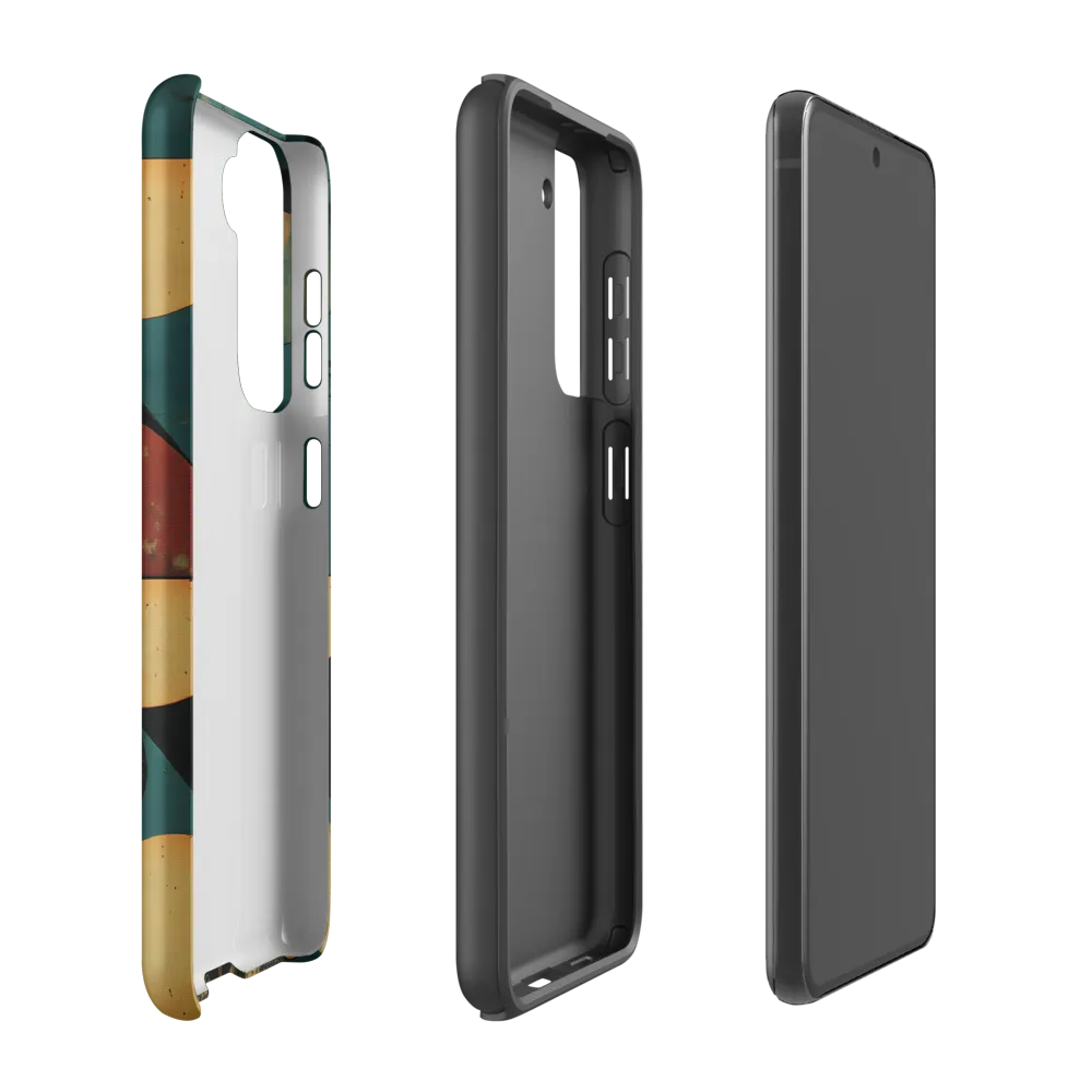 Geometric Harmony | Phone Case |  S21 FE | Tough Case | Matte