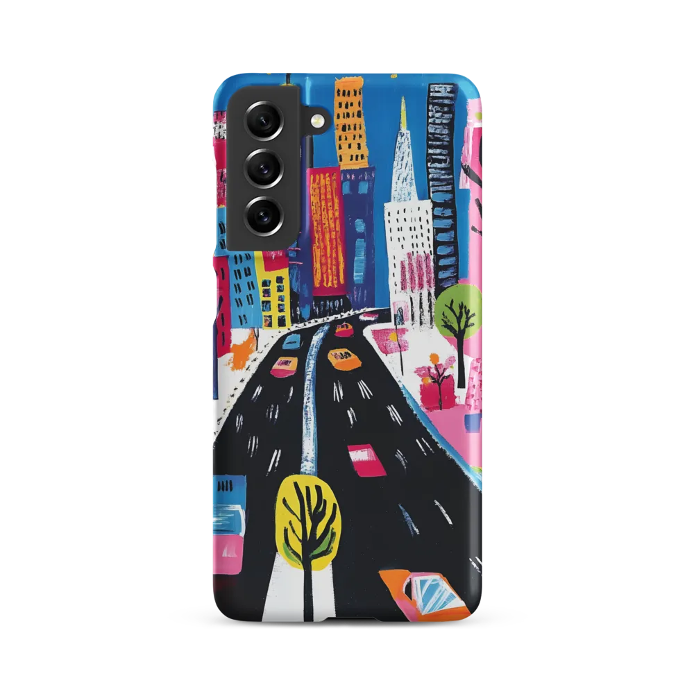 City Dreams in Vibrant Hues