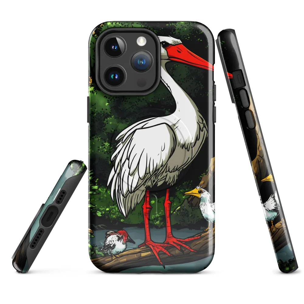 Unity in Nature: The Avian Gathering