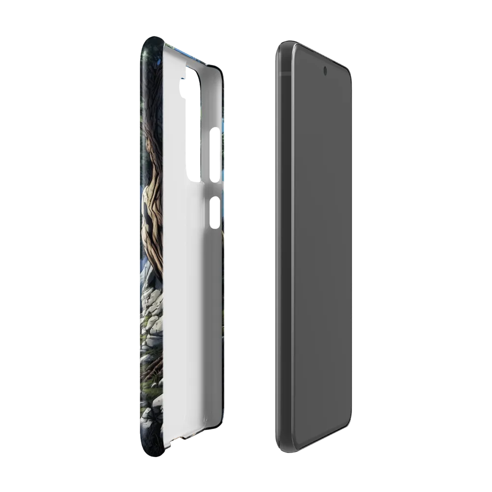 Journey Through Tranquility | Phone Case |  S21 FE | Snap Case | Glossy