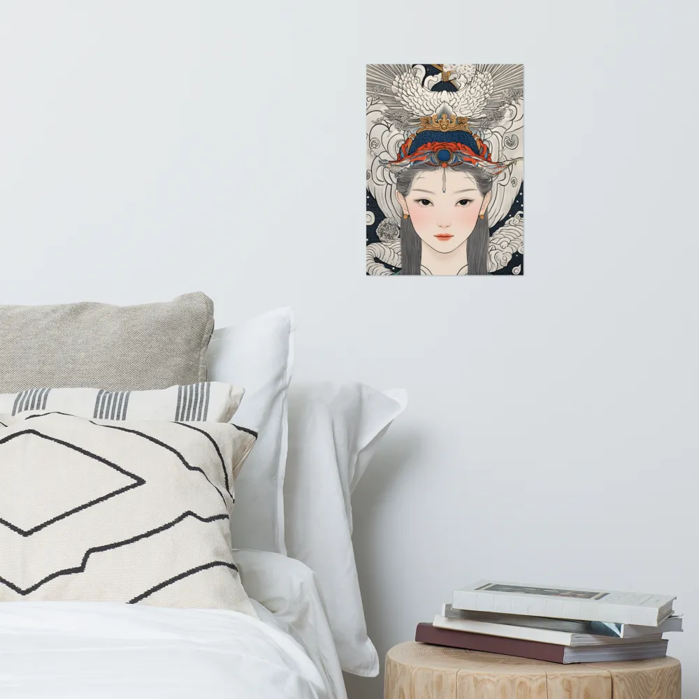 Serenity in Myth: A Traditional Portrait
