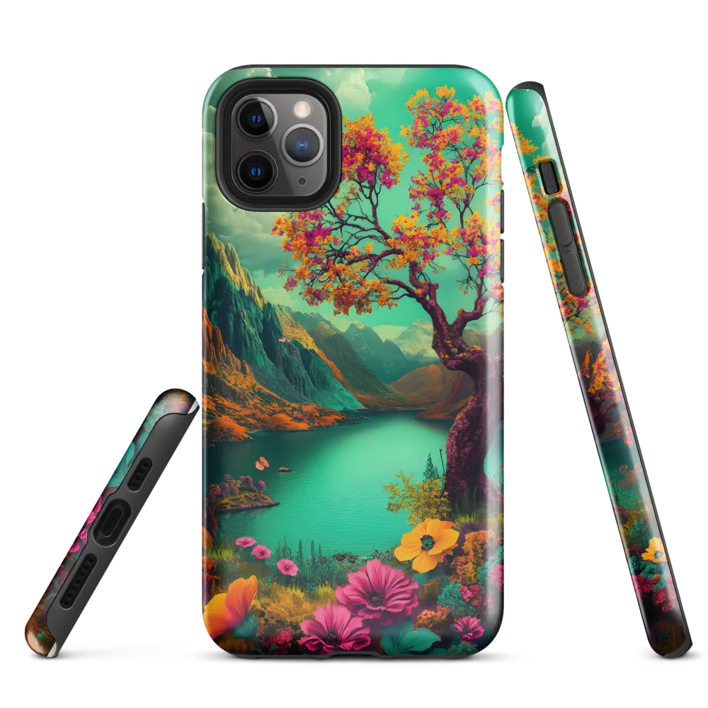 Elysium in Bloom | Phone Case |  11 Pro Max | Tough Case | Glossy