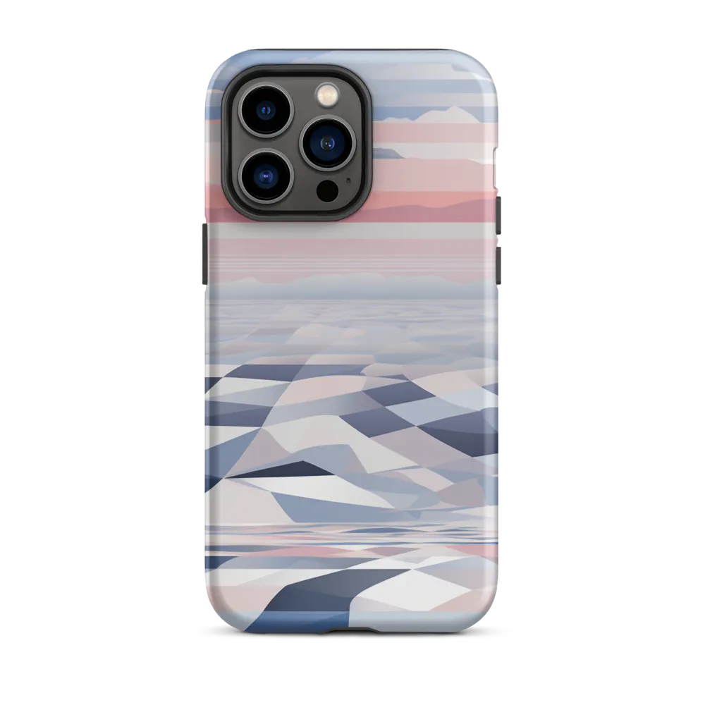 Serenity in Abstraction | Phone Case |  14 Pro Max | Tough Case | Matte