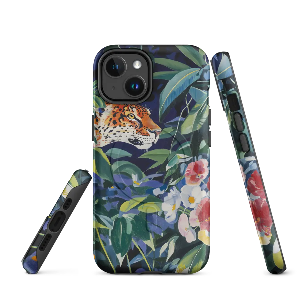 Hidden Majesty: The Jaguar Amongst Tropical Splendor