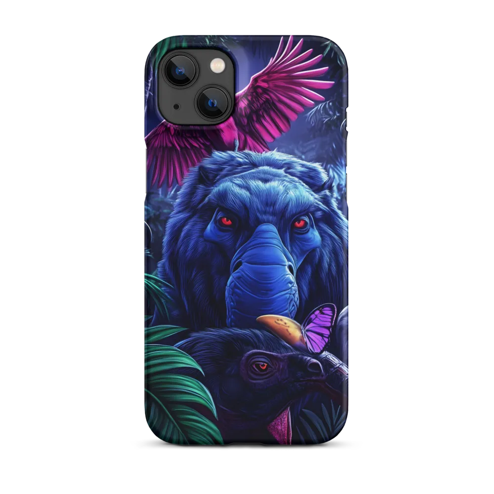 Enigmatic Jungle Symphony