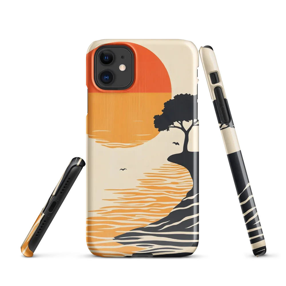 Serene Sunset | Phone Case |  11 | Snap Case | Glossy