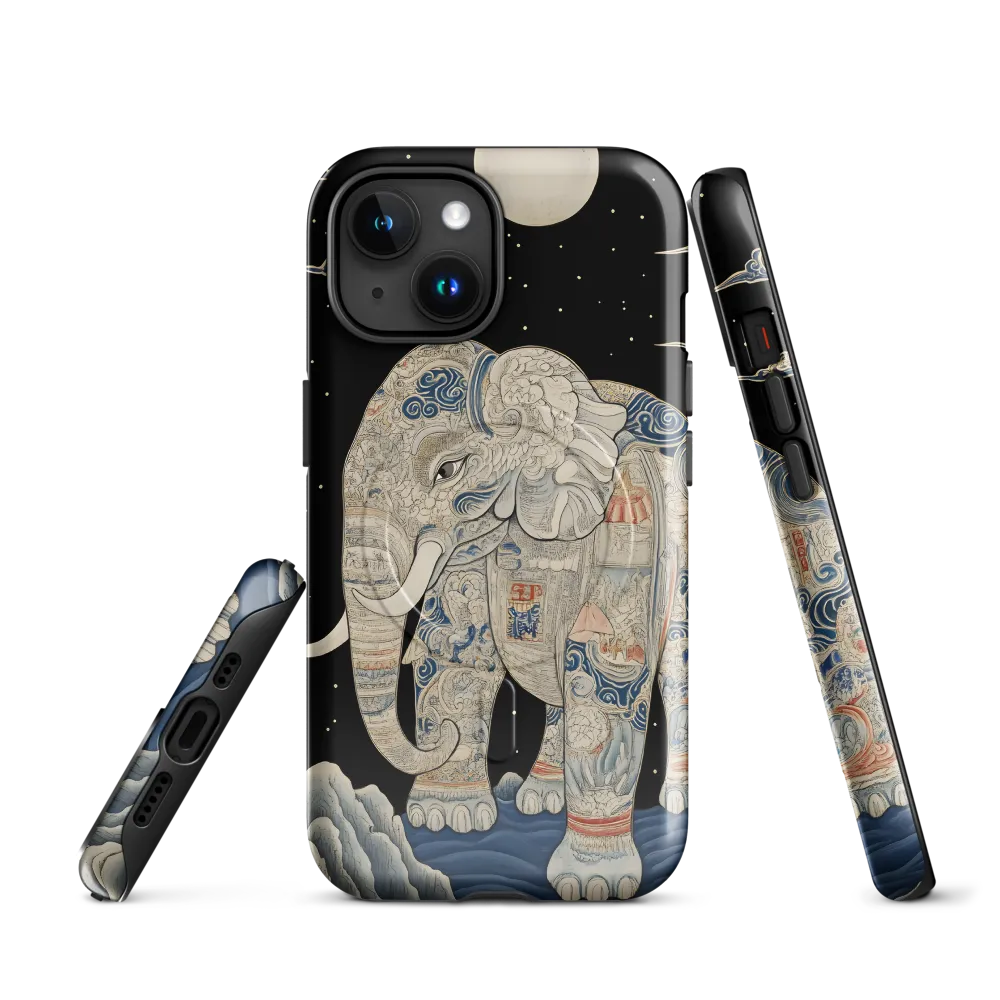 The Majestic Tale of the Painted Elephant