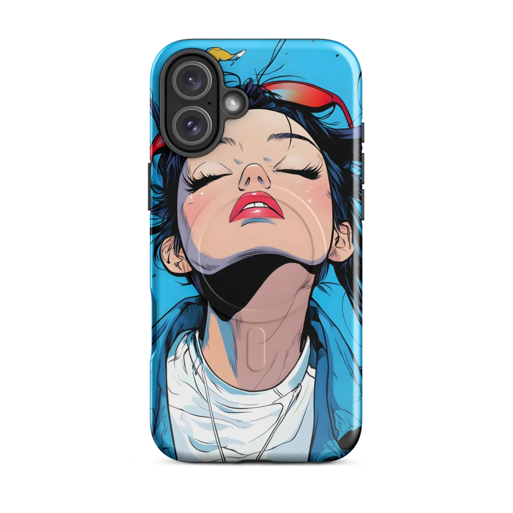 Embracing Freedom | Phone Case |  16 Plus | MagSafe® Tough Case | Glossy