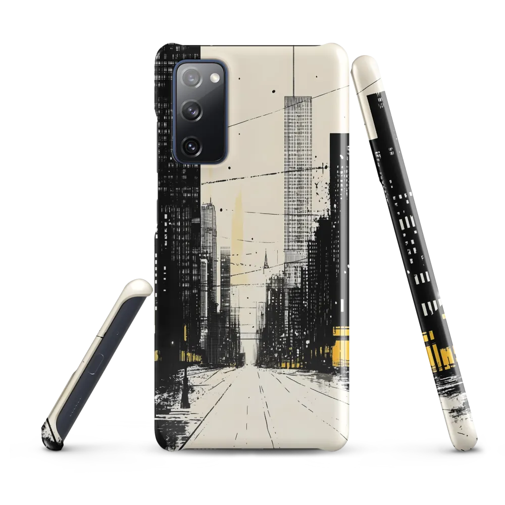 Ethereal Cityscape
