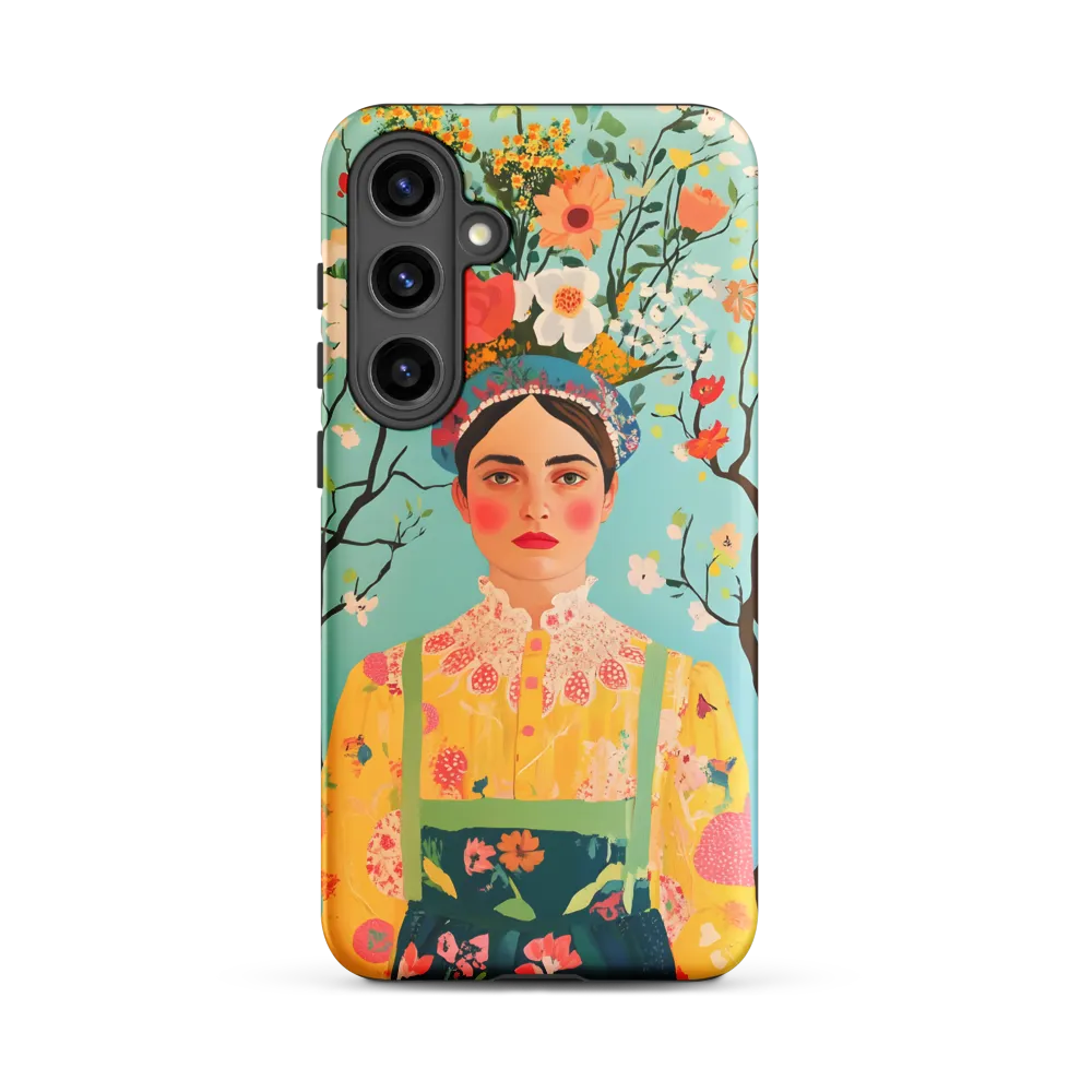 Blooming Portrait of Nature